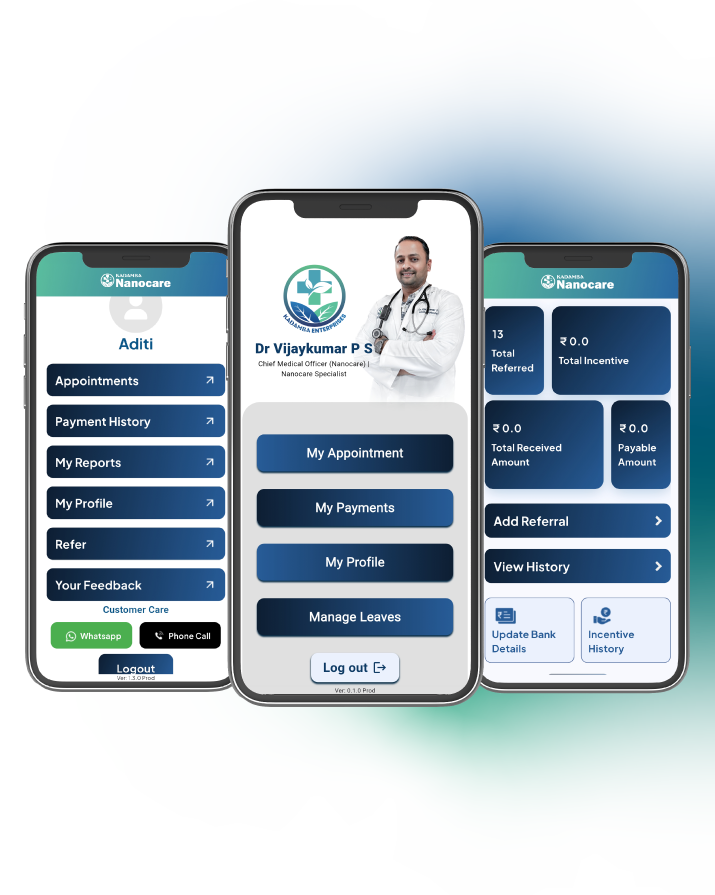 Nanocare Digital Connect Apps